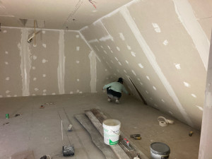 Photo de galerie - Placo bande jointage 