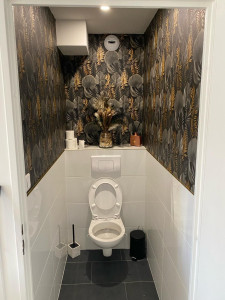 Photo de galerie - Pose et rénovation de wc