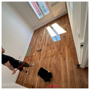 Photo de galerie - RENOVATION PARQUET