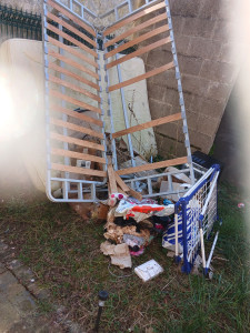 Photo de galerie - évacuation de déchets, mise en dechetterie 