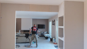 Photo de galerie - Plâtrerie - Murs - Plafonds