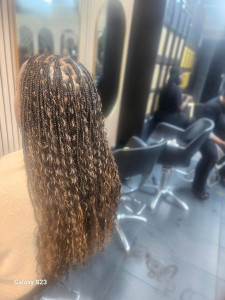 Photo de galerie - Knotless boho 