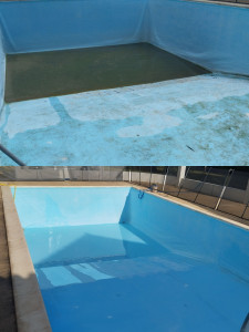 Photo de galerie - Entretien piscine