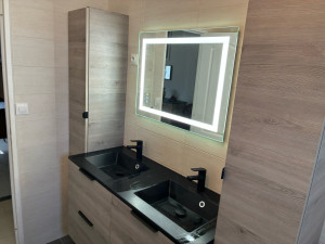 Photo de galerie - Réalisation d’une salle de bain complète