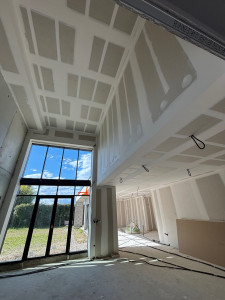 Photo de galerie - Plâtrerie - Murs - Plafonds
