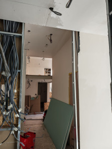 Photo de galerie - Rénovation électrique complète à neuf 4 appartement 