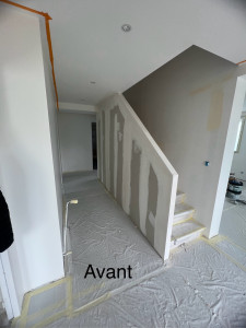 Photo de galerie - Ratissage, ponçage