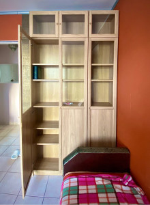 Photo de galerie - Montage bibliothèque IKEA