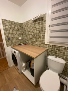 Photo de galerie - Salle de bain réhabilitation 