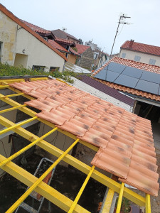 Photo de galerie - Couverture - Toiture