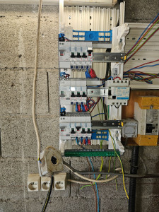 Photo de galerie - Remplacement d un tableau électrique 
