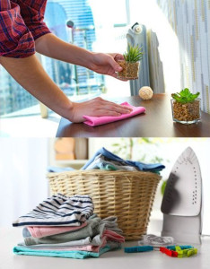 Photo de galerie - Ménage repassage 