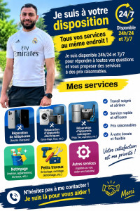 Photo de galerie - Bonjour a tous 