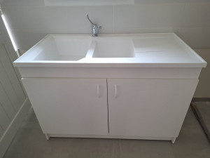 Photo de galerie - Pose meuble cuisine 