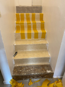 Photo de galerie - Pose de parquet - Revêtement de sol