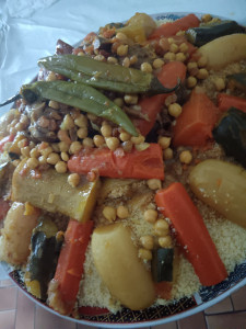 Photo de galerie - Couscous marocaine 