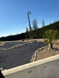 Photo de galerie - Aménagement cour 