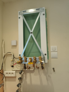 Photo de galerie - Pose chaudière viessmann 