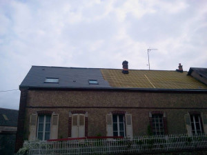 Photo de galerie - Couverture - Toiture