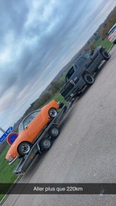 Photo de galerie - Transport de tout véhicule sur toutes distance 