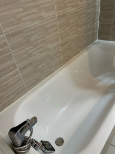 Photo de galerie - Un exemple de mon travail sur une salle de bain 