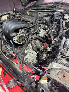 Photo de galerie - Restauration moteur échange embrayage sur cette 306 xsi !