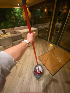 Photo de galerie - Nettoyage salle de restaurant 