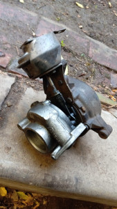 Photo de galerie - Changement turbo