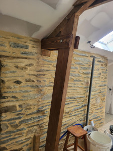 Photo de galerie - Joints a la chaux