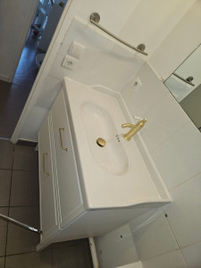 Photo de galerie - Meuble salle de bain :après 