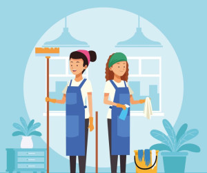 Photo de galerie - Ménage en CESU 