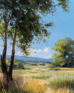 Photo de galerie - Peinture sur toile 