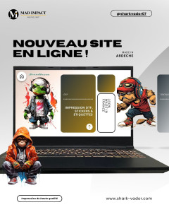 Photo de galerie - Seo et gestion des réseaux sociaux 