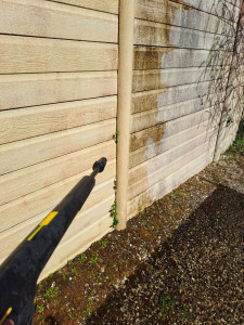 Photo de galerie - Décapage au Karcher