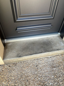 Photo de galerie - Seuil alu