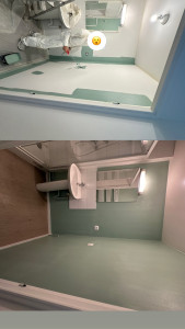Photo de galerie - Salle de bain couleur 