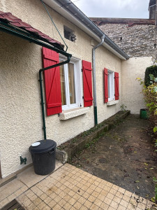 Photo de galerie - Rénovation Facade, des volets après