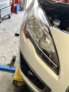 Photo de galerie - Réparation voiture