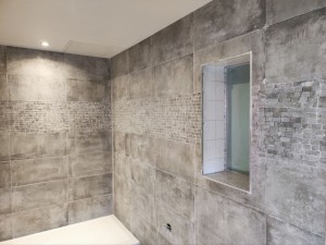 Photo de galerie - Suite réalisation de la salle de bain 