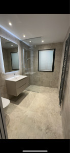 Photo de galerie - Construction d’une salle de bain neuf 
