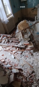 Photo de galerie - évacuation gravats