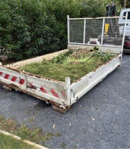 Photo de galerie - Déchets vert