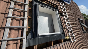 Photo de galerie - Changement de velux