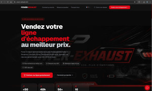 Photo de galerie - Site internet de rachat de lignes d'échappement moto