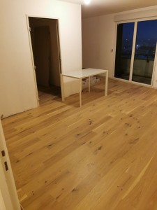 Photo de galerie - Pose de parquet - Revêtement de sol