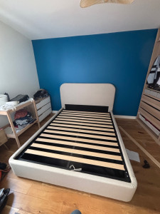 Photo de galerie - Montage d’un sommier