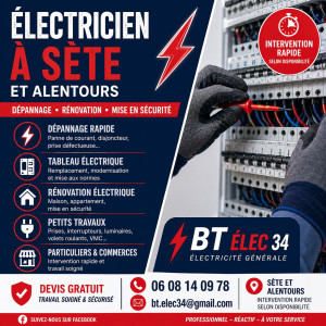Photo de galerie - Installation électrique