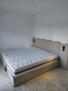 Photo de galerie - Lit coffre 