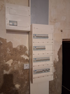 Photo de galerie - Installation électrique