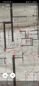 Photo de galerie - Installation électrique avec les plans 